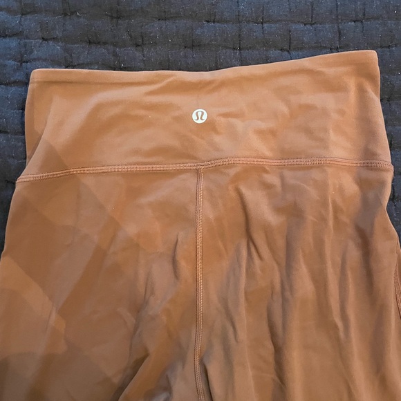 Lululemon groove high rise flare pants with split hem - Picture 3 of 4